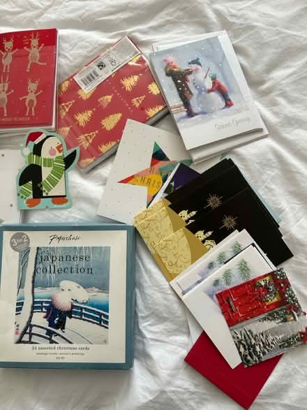 Photo of free Bag of Christmas cards (W13) #1