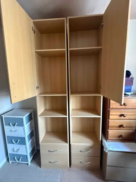 Photo of free Two tall units - must go by 1pm 31/5 (Rochford SS4) #2