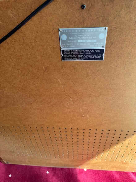 Photo of free Electric organ (Old Town TN40) #4