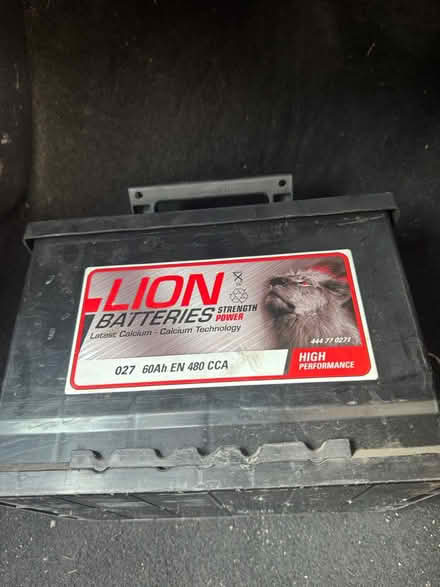 Photo of free Car battery (South Yorkshire S60) #1