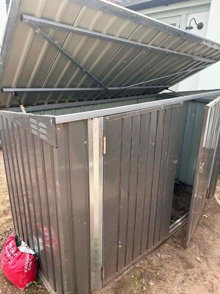 Photo of free Metal bike shed (West Kirby CH48) #3