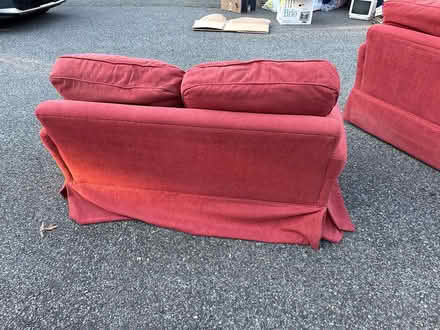Photo of free Sofa and love seat (Rising Sun) #4