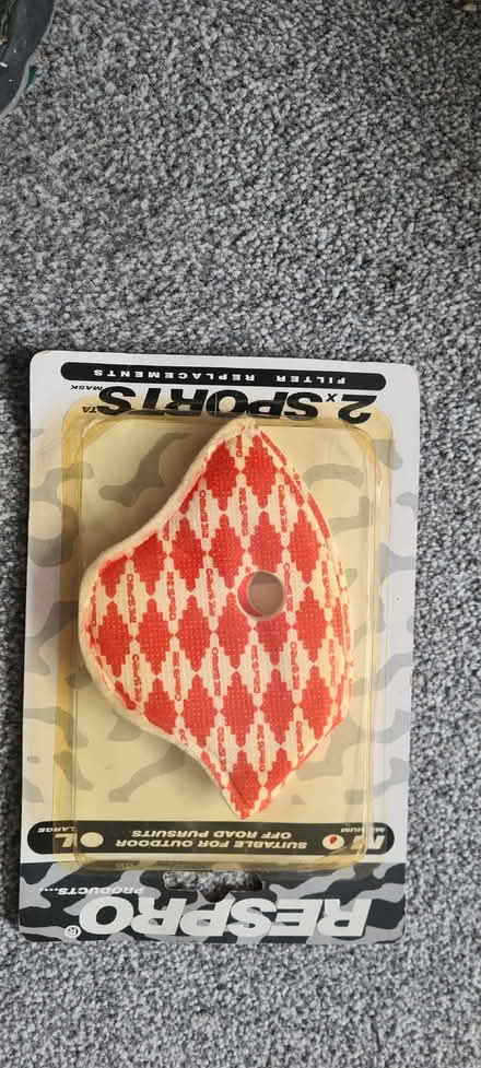 Photo of free Anti pollution mask for urban cycling (Beckenham BR3) #2