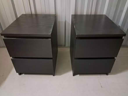Photo of free Ikea Malm Bedside Drawers (KT1 The Triangle) #1