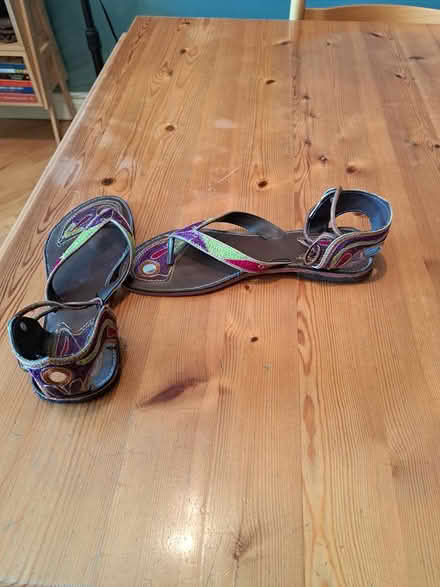 Photo of free Summer sandals (Little Italy) #1