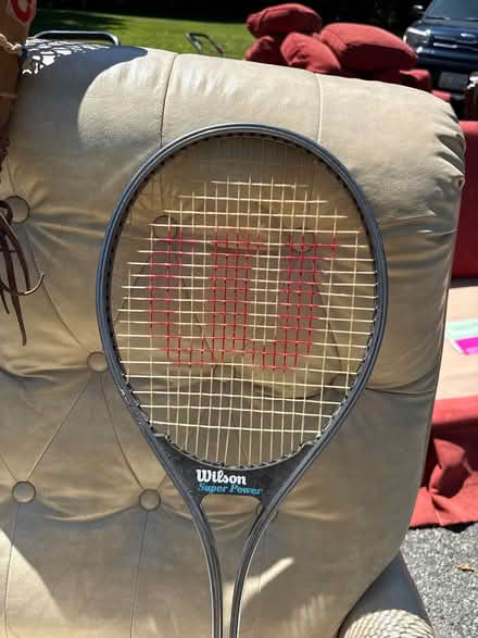 Photo of free Vintage lacrosse stick and racket (Rising Sun) #4