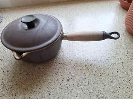 Photo of free Le creuset 6ins pan brown (Elmstead Market CO7) #2