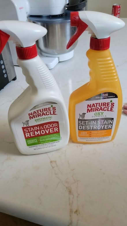 Photo of free Nature's Miracle Stain Remover (Capitol Hill, DC) #1