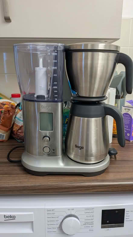 Photo of free Sage Filter Coffee Machine (Irthlingborough NN9) #1