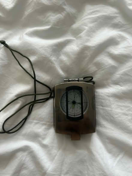 Photo of free Compass in case (W13) #3