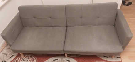 Photo of free Grey Sofa Bed (Strawberry Hill TW2) #4