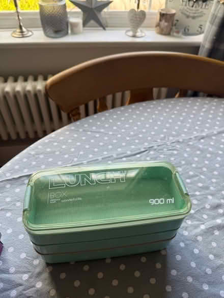 Photo of free 3 Tier Stacking Lunch Box (Polegate BN24) #1