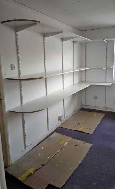 Photo of Twin slot shelving (Kearsley) #1