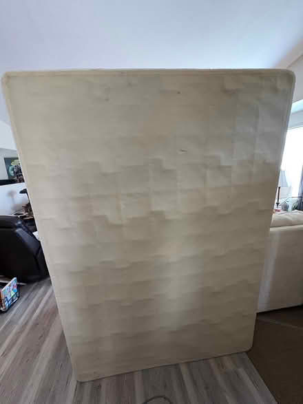 Photo of free Full size box spring (Lake Stevens) #1
