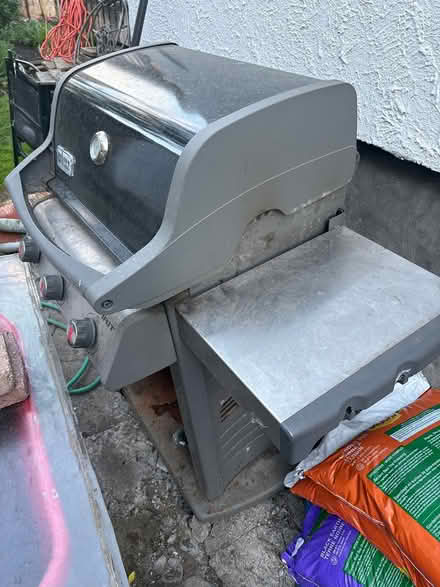 Photo of free Weber bbq - rusted out (Hintonburg) #1