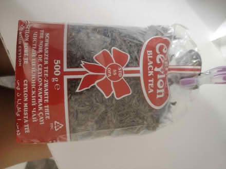 Photo of free Ceylon tea (Edgware NW9) #1