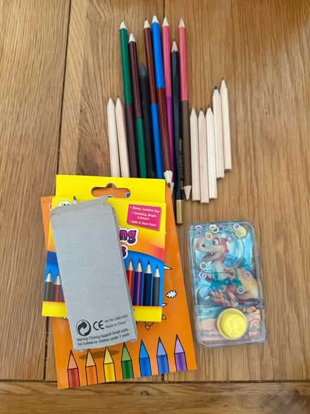 Photo of free Kids colour pencils (RG1) #1