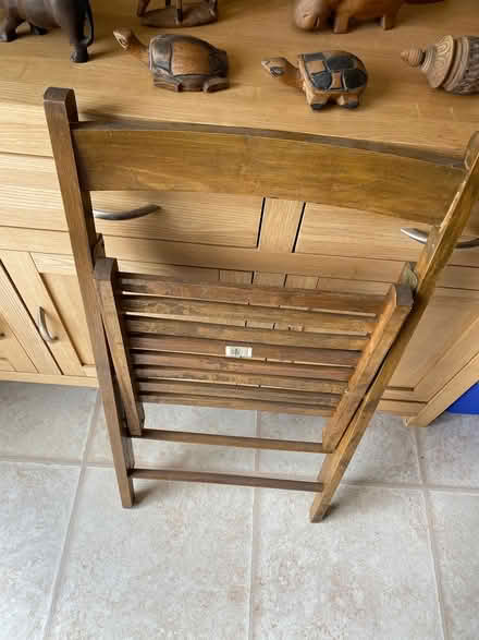 Photo of free Fold-up chairs (Bromsgrove B61 7) #1