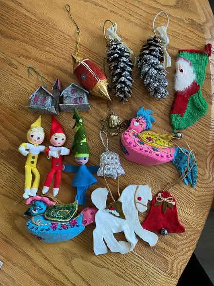 Photo of free Christmas Ornaments some Vintage (Near Parkville High School) #2