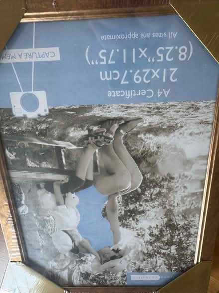 Photo of free Certificate Frames (Coley RG30) #3