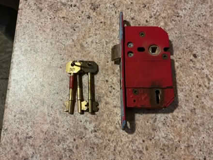 Photo of free Mortice lock (Leasgill LA7) #1