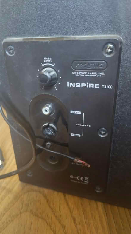Photo of free 2.1 Speaker set (Logitech T3100) (SM1) #3