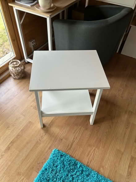 Photo of free White side table (Hook KT9) #2