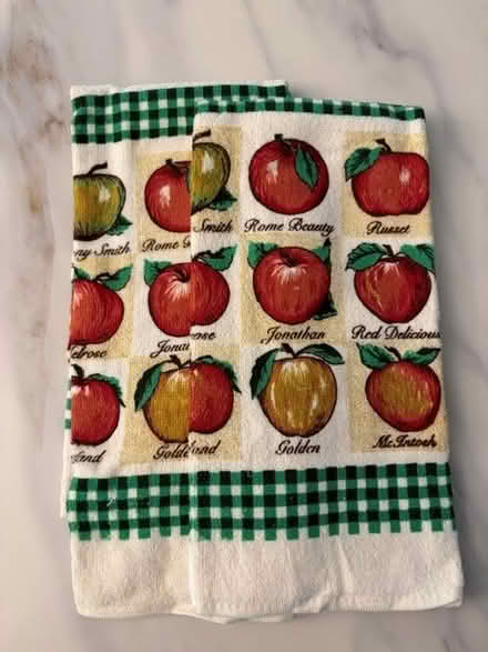 Photo of free Fruit Pattern Kitchen Towels (Thornwood, NY) #1