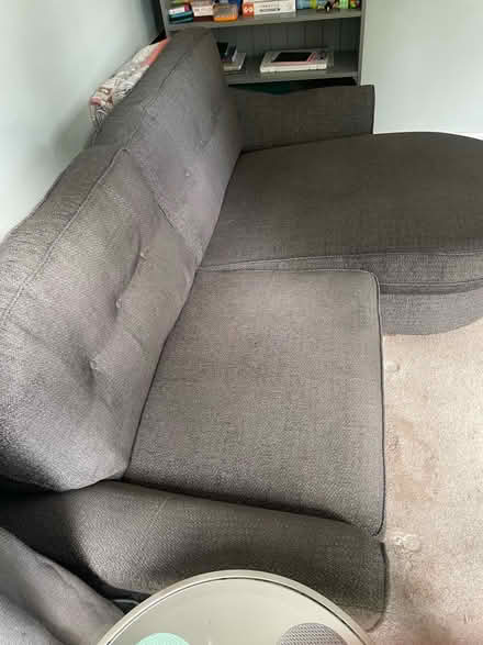 Photo of free Grey Sofa (Woodford, IG8) #2