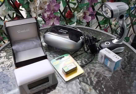 Photo of free Charger, pedometer, lamp, alarm clo (South Acton) #1