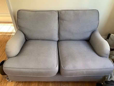 Photo of free 2-Seater Grey Sofa (North Laine BN1) #1