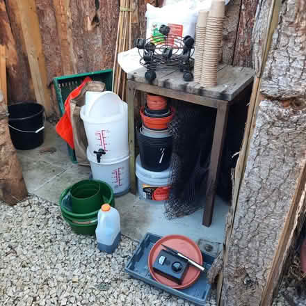 Photo of free Plant pot movers/stands (Witton le Wear DL15) #2