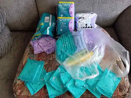 Photo of free Individually wrapped period products (approx 100) (Leeds LS2) #2