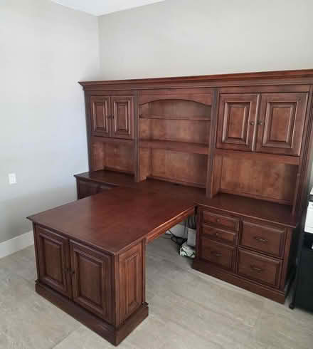Photo of free Stone Creek Furniture 2 sided desk (East) #1