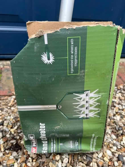 Photo of free Parkside Hand Cultivator (Fobbing SS17) #2