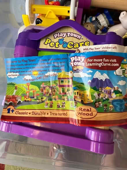 Photo of free Learning Curve play set (Sunnyvale CA) #1