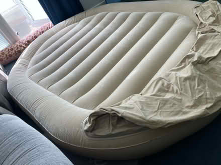 Photo of free Inflatable double bed with inflatable headboard (Whittle Springs PR6) #2