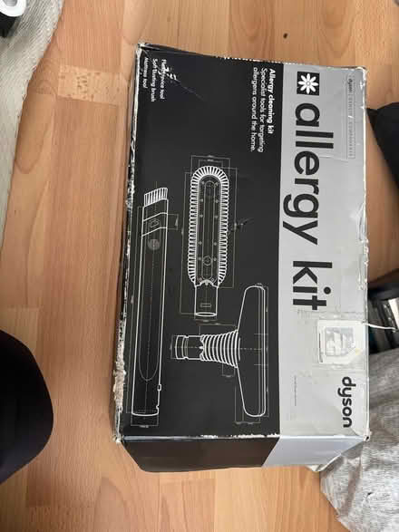Photo of free Dyson allergy kit (Tower Hamlets E3 Bow Church) #1