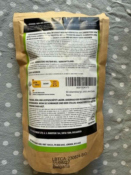 Photo of free St John’s wort loose tea (Polegate BN24) #3