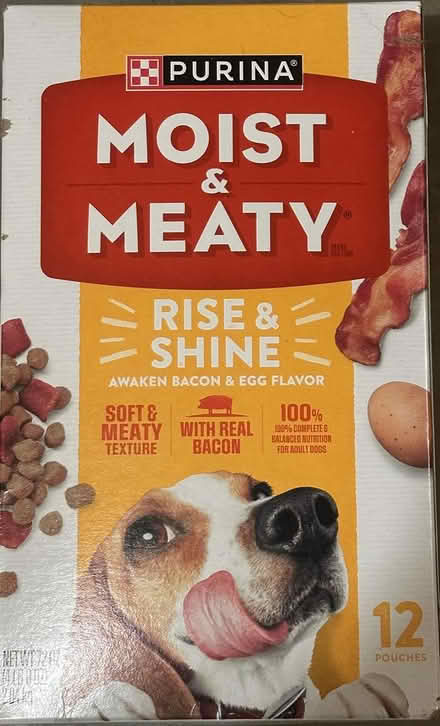 Photo of free Purina Moist & Meaty Dog Food (Port Murray, NJ) #1