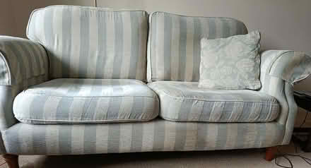 Photo of free 3 seater sofa + 2 armchairs (Woking GU22) #2