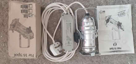 Photo of free 12v party spotlight (Hartington Road BN2) #1