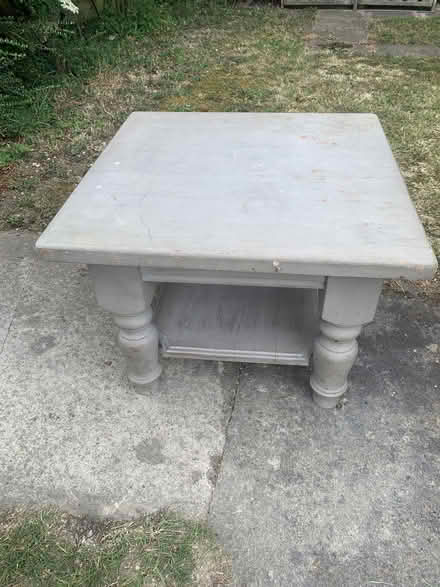 Photo of free Solid wood coffee table (Bricknells Meadow OX28) #1