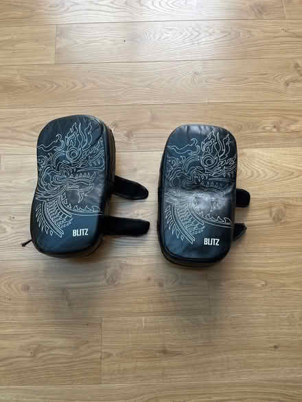 Photo of free Kickboxing pads (The Triangle Estate RH15) #1