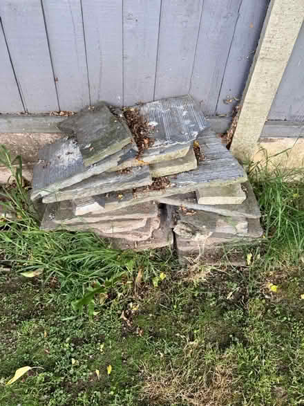 Photo of free Odd pieces of slabs (Derby) #1