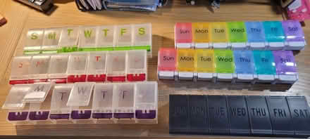 Photo of free Pill cases (Amenia NY) #1