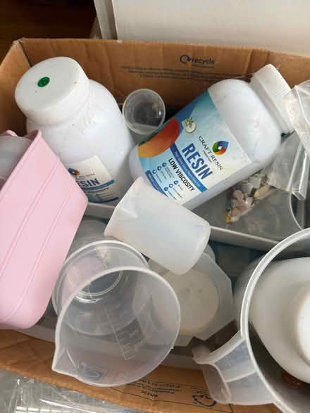 Photo of free Crafters Resin Casting kit moulds etc (Ballyfinaghy BT10) #2