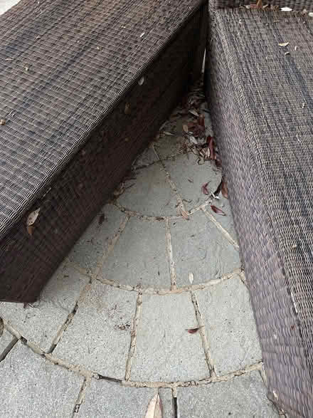 Photo of free Patio circle (caversham) #2