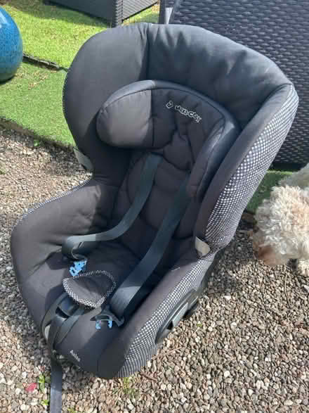 Photo of free Maxi cosi car seat + extra cover (Drylaw, Edinburgh EH4) #2