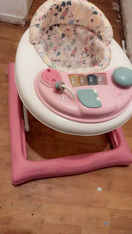Photo of free Baby Foldable Walker (White City estate) #1